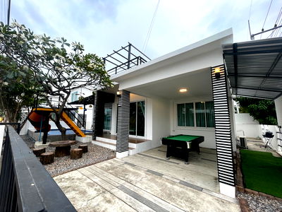 เช่าบ้านเดี่ยว ประจวบคีรีขันธ์ : ให้เช่า Tharadol Resort plus (ธราดล รีสอร์ท พลัส)