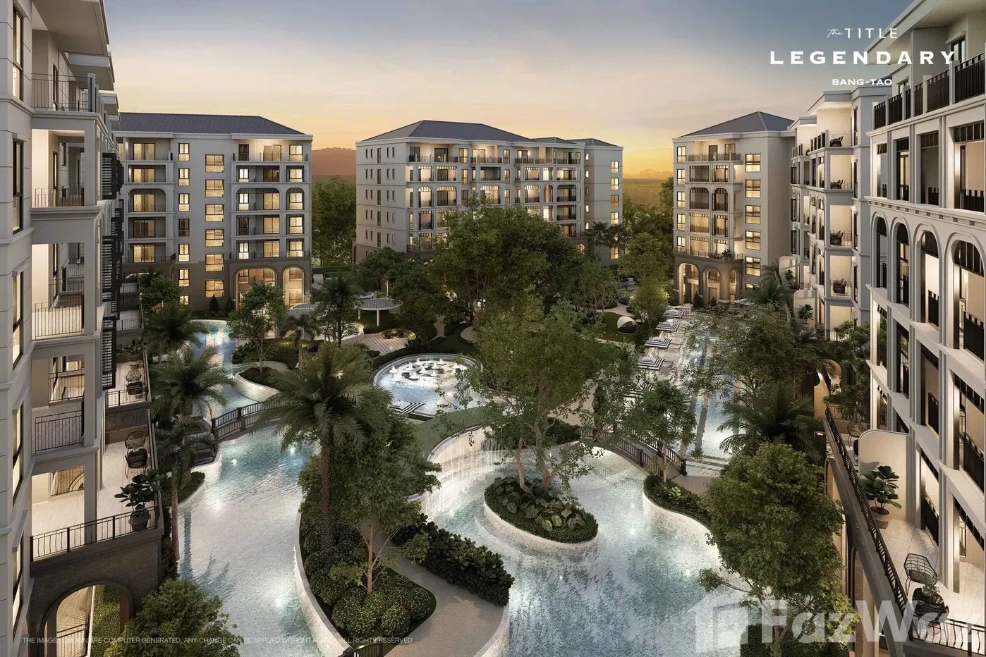 รูป ขาย คอนโด 1 ห้องนอน ในโครงการ เดอะ ไตเติ้ล เลเจนดารี-บางเทา 5923302 - รูปที่ 8/8