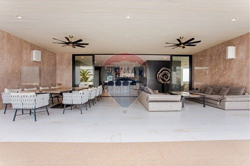 รูป [920121086-2] Luxe DAILY sea view & Pool villa for RENT in Plai laem, Koh Samui. - รูปที่ 46/65