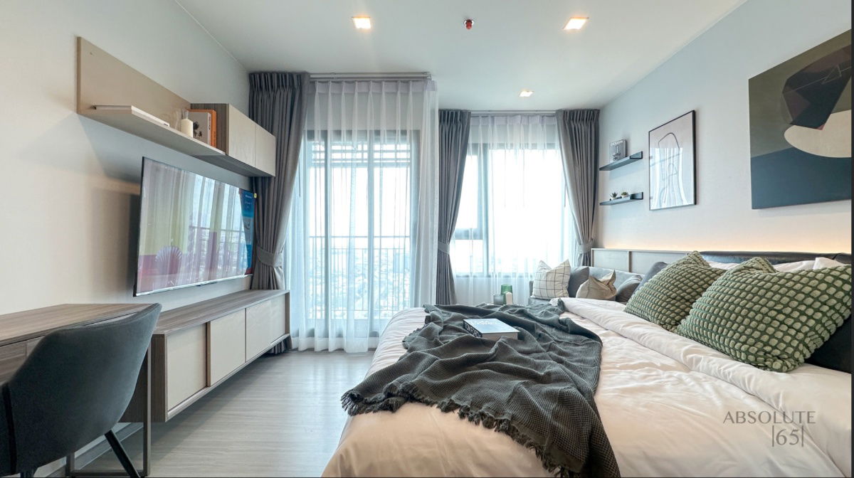 รูป ว่างพร้อมอยู่!! Life Sierra. สตูดิโอ 29ตร.ม Line id: @pfagent - รูปที่ 1/10