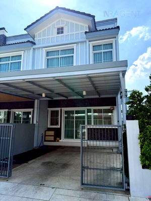 ขายทาวน์โฮม : 📌 ขายทาวน์เฮาส์ โครงการ วิลลาจจิโอ ศรีนครินทร์ 2 ชั้น 2 ห้องนอน 3 ห้องน้ำ