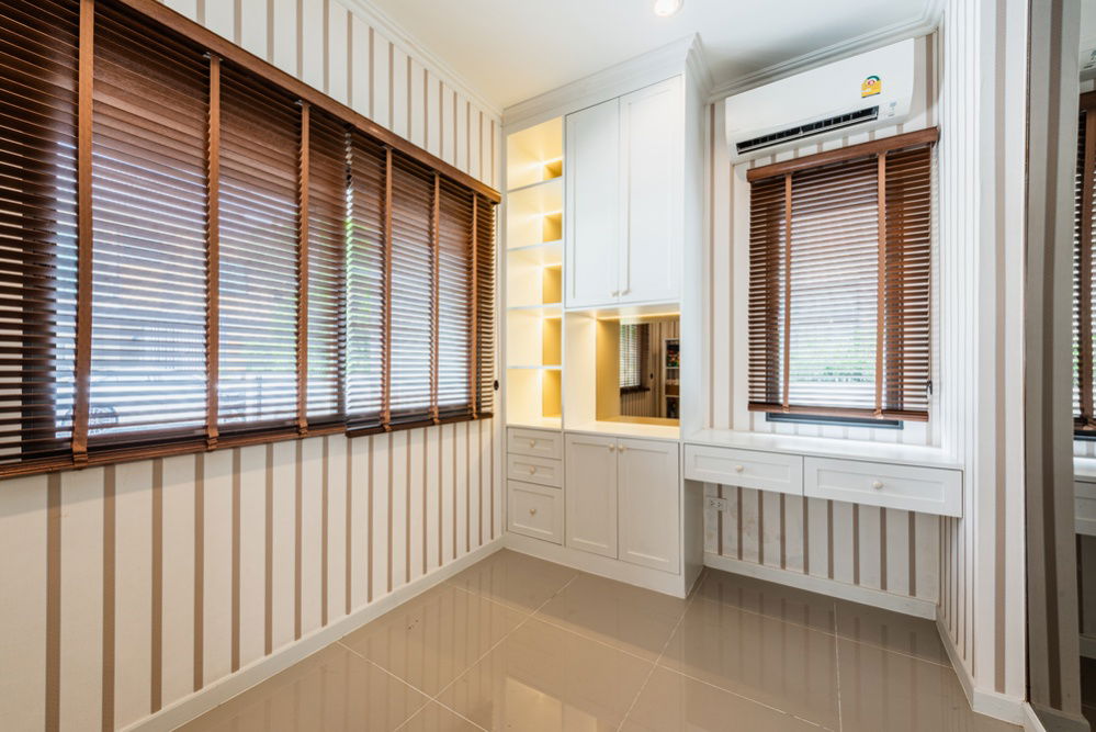 รูป ให้เช่า! บ้านเดี่ยวหลังมุม เอสเกต พรีเมี่ยม ราชพฤกษ์ เฟอร์ฯ + เครื่องใช้ไฟฟ้าครบชุด พร้อมเข้าอยู่ได้ทันที! - รูปที่ 9/32