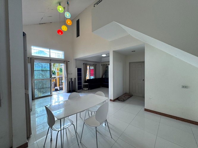 รูป ขายบ้านแฝดชั้นครึ่งบ้านหลังมุม พร้อมเฟอร์ หมู่บ้านสินทรัพย์ 2 - รูปที่ 14/26