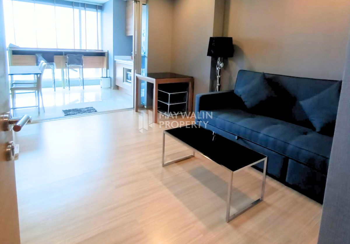 รูป 🏙 ให้เช่า Rhythm Ratchada-Huai Khwang  | 1 Bedroom 45 ตร.ม. | 21,000 บาท 📲 Line ID: 0842932624/Junesone520 - รูปที่ 4/9