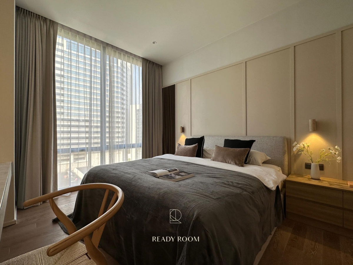 รูป 🟠ให้เช่าคอนโด - 1 ห้องนอน 57 ตร.ม. ที่ Muniq Langsuan - รูปที่ 2/10