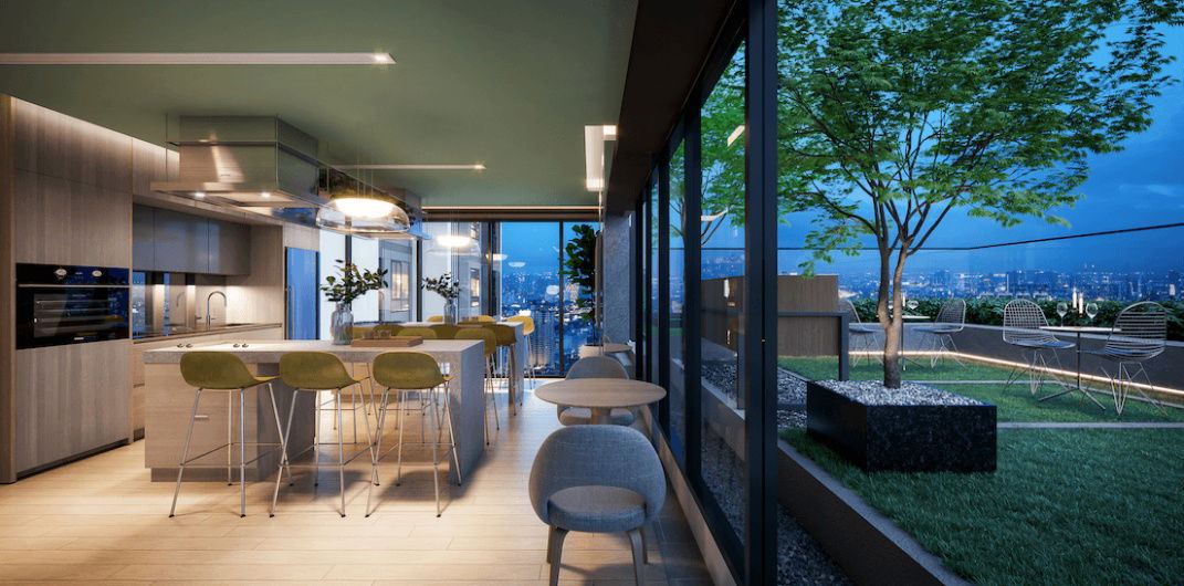 รูป 🔥 ขายดาว์น 1 นอน ราคาเท่าทุน ห้องตำแหน่งดี ชั้นสูงสุด 25+ วิวเมือง คอนโดใหม่ ทำเลดีๆ เดินทางง่าย ใกล้ BTS อารีย์ @ Nue Evo Ari - รูปที่ 4/8