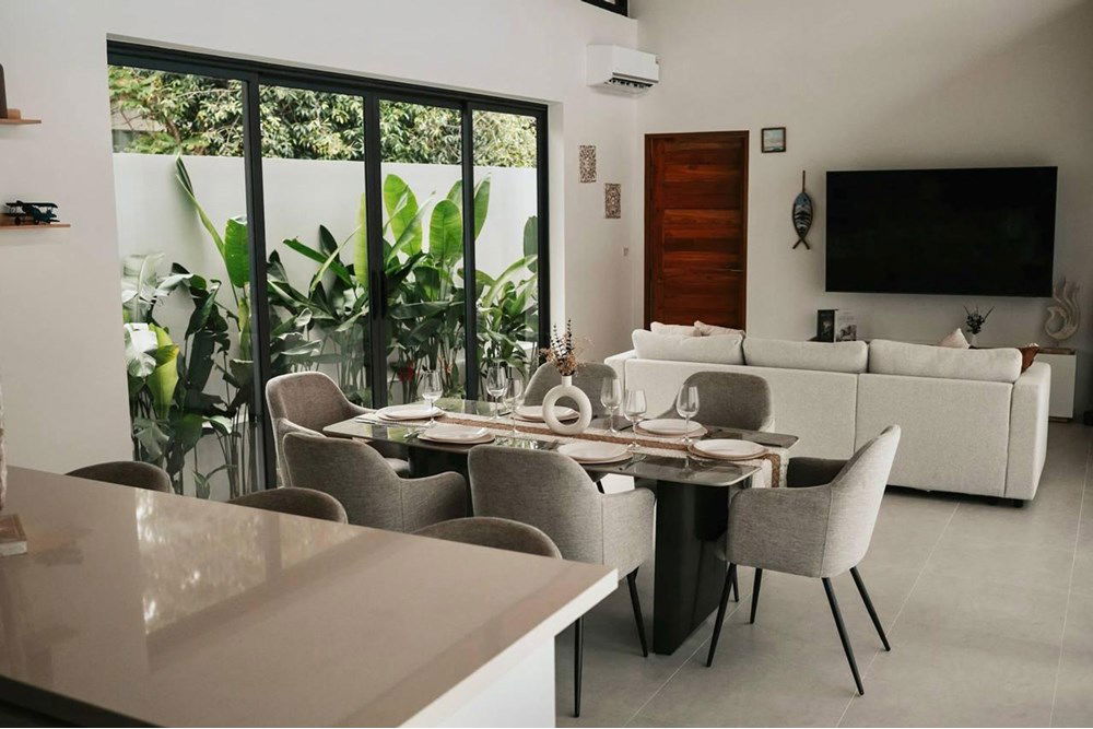 รูป [920121086-4] New pool Villa for RENT in Lamai, Koh Samui. - รูปที่ 21/39