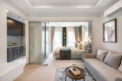 For Sell Condo PARC EXO KASET-NAVAMINTRA Building A, Floor 2,1 bed room, Room size 33 sqm