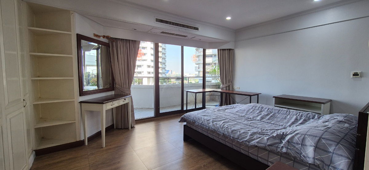 รูป ให้เช่าห้องคอนโดฟลอร่า วิลล์ ขนาด 170 ตร.ม. วิวดีมีสวนหย่อม ตกแต่งครบ เดินทางสะดวก - รูปที่ 16/36