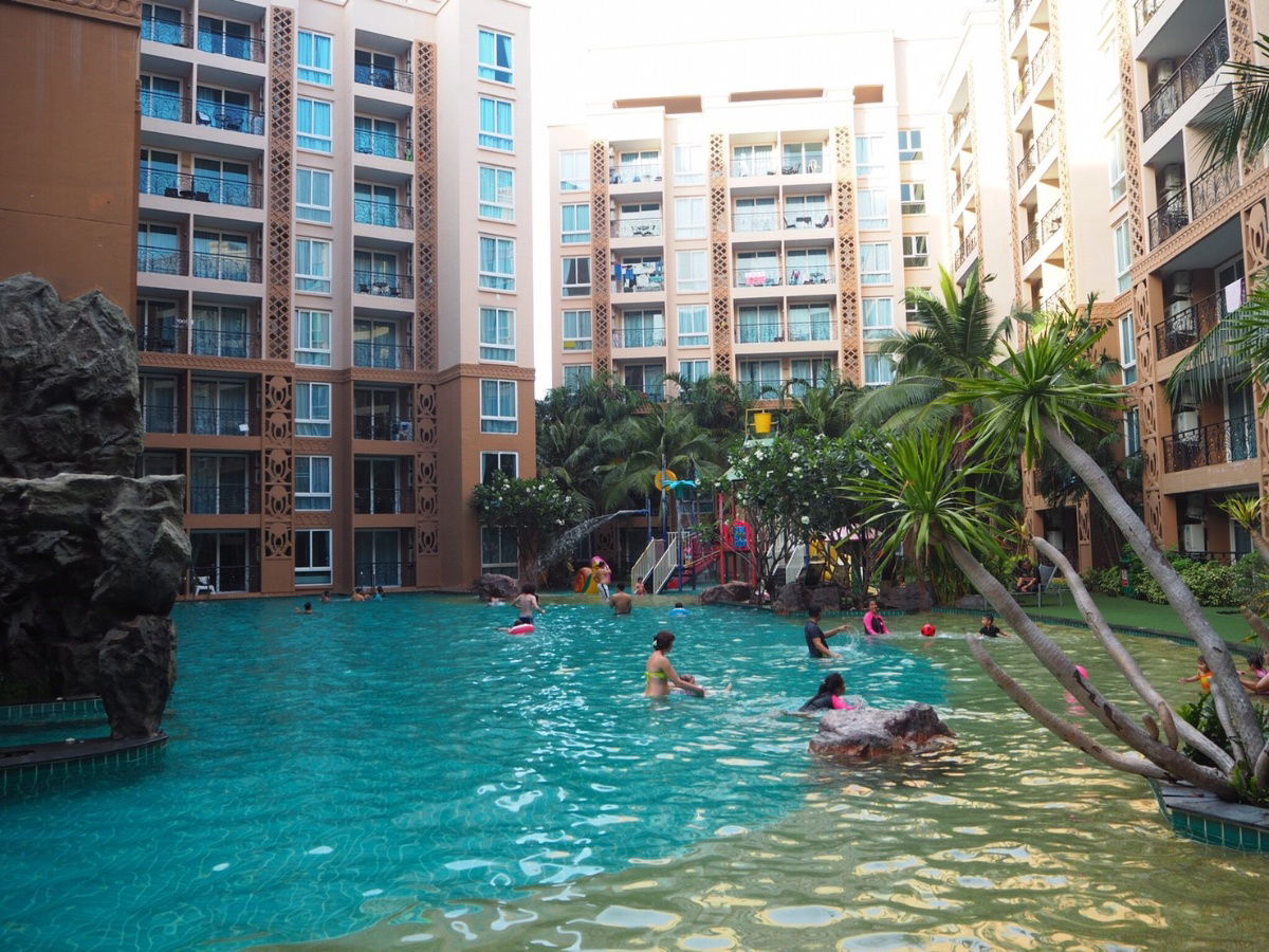 รูป ขายด่วน! ห้องพิเศษ Atlantis Condo Resort Pattaya ชั้น 1 ติดสวนน้ำ 2 นอน 65 ตรม. เดินลงสระได้เลย ราคา 5.59 ล้าน - รูปที่ 8/44