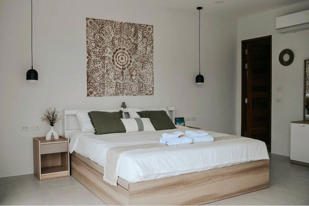 รูป [920121086-4] New pool Villa for RENT in Lamai, Koh Samui. - รูปที่ 27/39