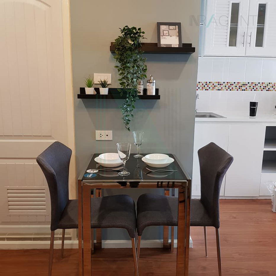 picture For Rent Condo LUMPINI PLACE RAMINTHRA-LAKSI Building E2, Floor 5,1 bed room, Room size 28.00 sqm - 6/8