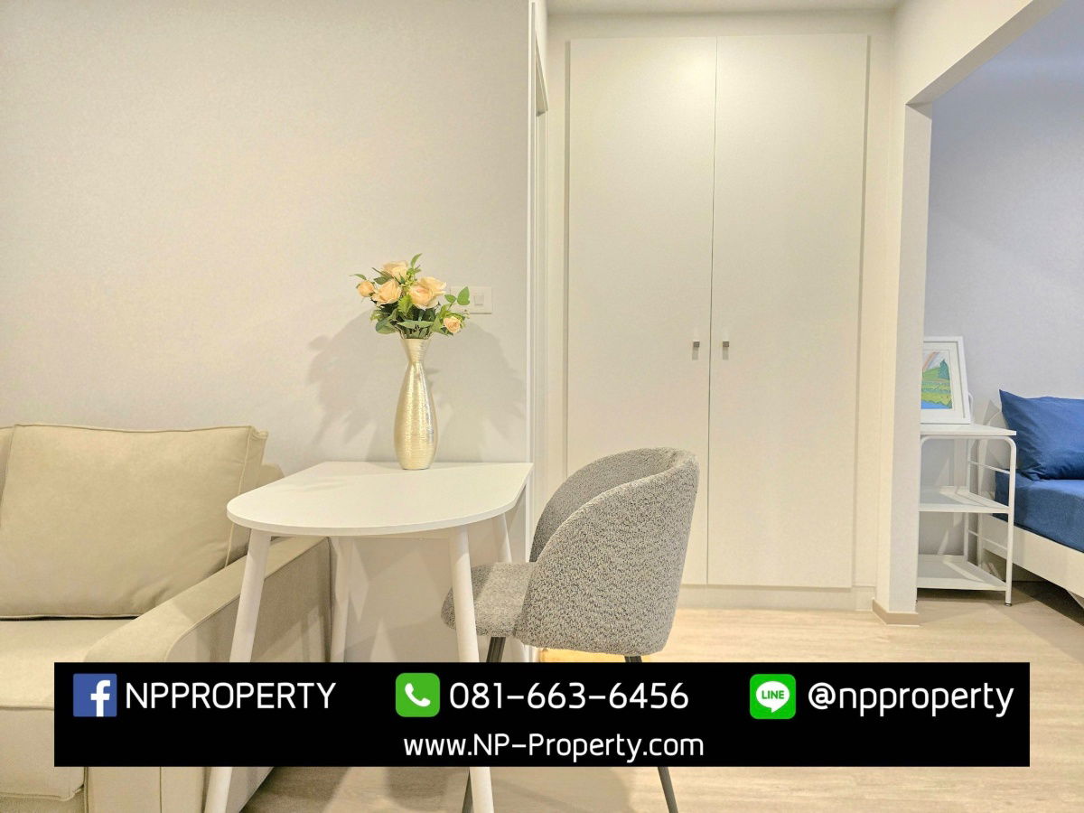 รูป ✨ คอนโดเอิร์นอมตะนคร ห้องใหม่แกะกล่อง ✨ 💸 ราคาเช่าเพียง 6,500 บาท/เดือน - รูปที่ 11/13