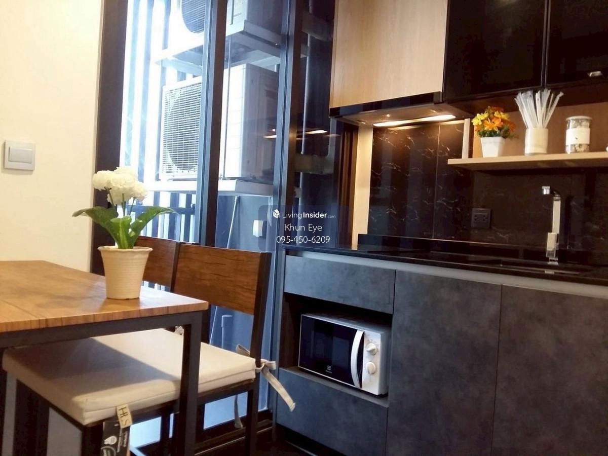 รูป THE LINE Jatujak - Mochit (เดอะ ไลน์ จตุจักร - หมอชิต) (1bed1bath 27sqm) - รูปที่ 7/9
