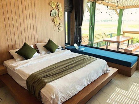 picture Luxuriously Pool Villa House for rent . near Phakoitai Fresh Market and Meechok plaza. - 7/8