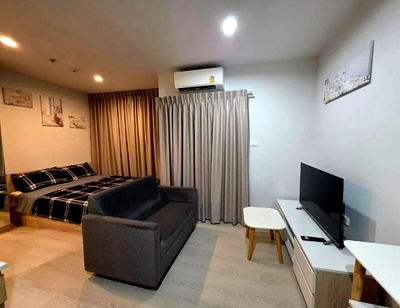 คอนโดให้เช่า : ด่วน!! คอนโด Nue Noble งามวงศ์วาน ชั้น 21  มีเครื่องซักผ้า เพียง 8,500 บาท (ภายในเดือน ธค.68เท่านั้น)