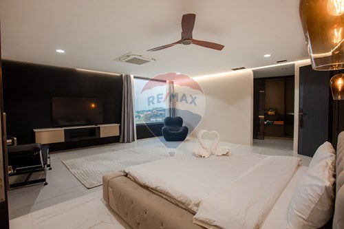 รูป [920121086-2] Luxe DAILY sea view & Pool villa for RENT in Plai laem, Koh Samui. - รูปที่ 27/65