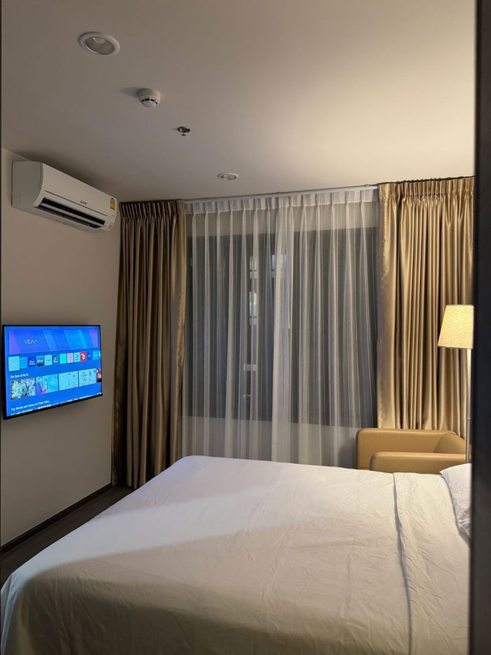 รูป 🟠For Rent - 1 Bedroom, 34 Sq.m Condo at Ideo Chula-Samyan - รูปที่ 10/16