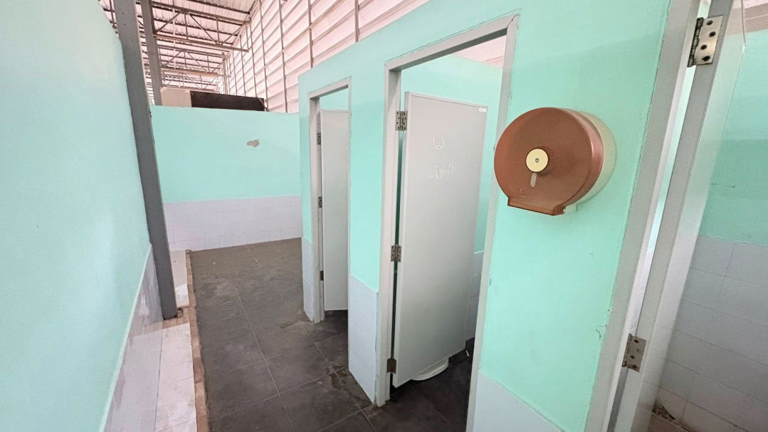 รูป ให้เช่าอาคาร เหมาะกับเก็บสินค้า หรือร้านค้า พื้นที่ใช้สอย 490 ตรม. ทำเลไทรม้า - รูปที่ 4/7