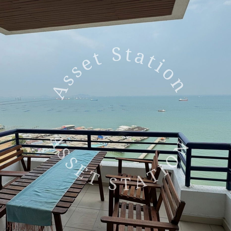 รูป ⭐ขายด่วน คอนโดหรู Rama Harbour View ห้องใหญ่ 3 ห้องนอน วิวทะเล🌊 - รูปที่ 16/19