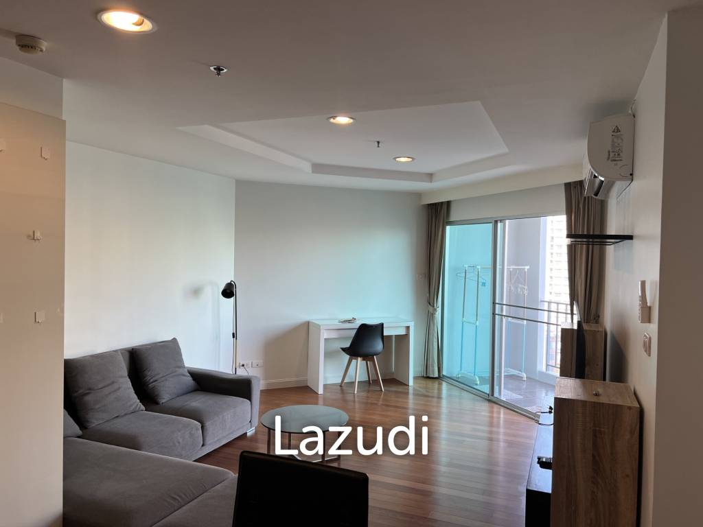 picture 68 sqm condo Belle Grand Rama 9 Huai Khwang Bangkok - 1/17