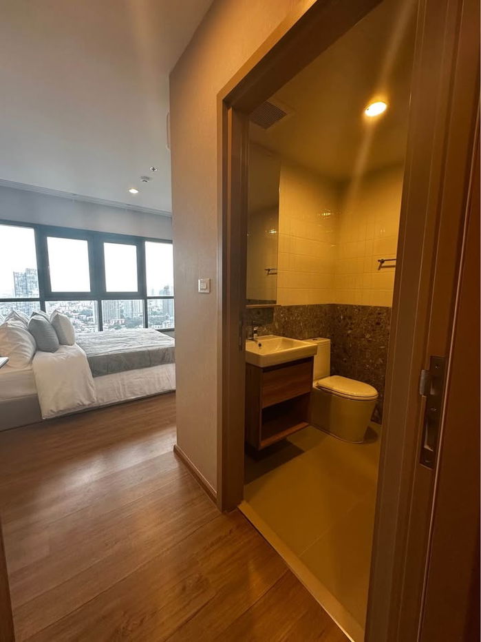 รูป 🟠ให้เช่าคอนโด - 2 ห้องนอน 60 ตร.ม. ที่ The Line Vibe - รูปที่ 4/20