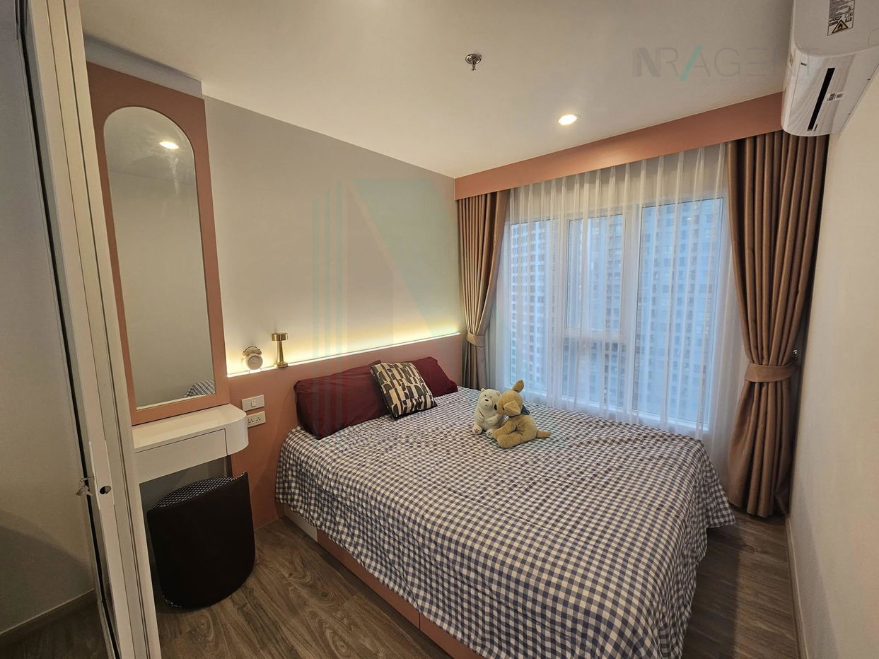 รูป ให้เช่าคอนโด รีเจ้นท์ โฮม บางนา อาคาร A ชั้น 19 1 ห้องนอน ขนาด 28 ตรม ใกล้ BTS บางนา - รูปที่ 4/8