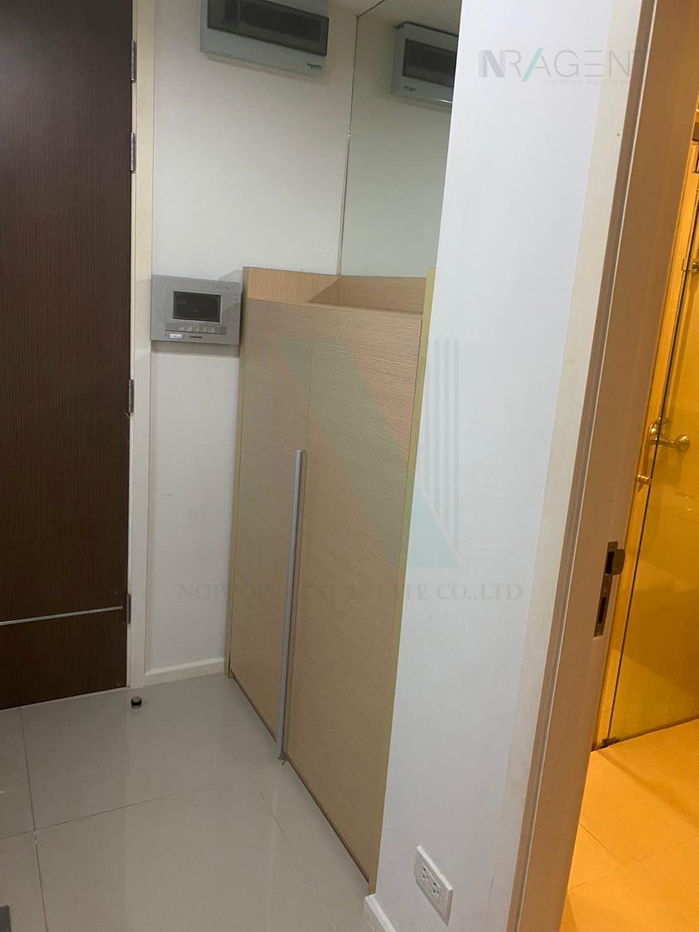 รูป ให้เช่าคอนโด 15 สุขุมวิท เรสซิเด็นซ์ อาคาร 1 ชั้น 15 1 ห้องนอน ขนาด 24 ตรม ใกล้ TERMINAL 21 - รูปที่ 7/8