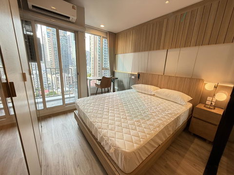 🎉 ให้เช่าคอนโด คัลเจอร์ ทองหล่อ อาคาร 1 ชั้น 14 1 ห้องนอน ขนาด 32 ตรม ใกล้ BTS ทองหล่อ