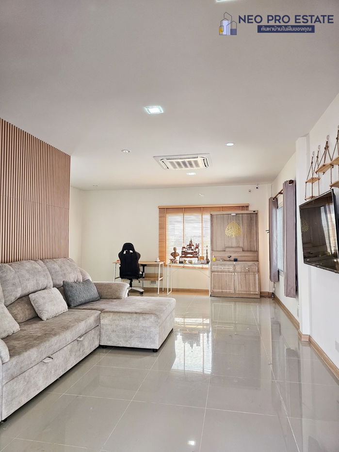 รูป ให้เช่า บ้านสองชั้น หลังมุม – โครงการเลอ นีโอ ไพร์ม แอร์พอร์ต–มะลิวัลย์ - รูปที่ 11/22