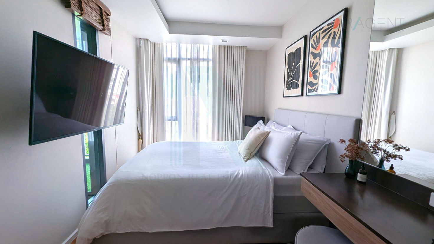 picture 🔺 For Rent Condo FOCUS PLOENCHIT Building 1, Floor 7,1 bed room, Room size 48 sqm - 5/8