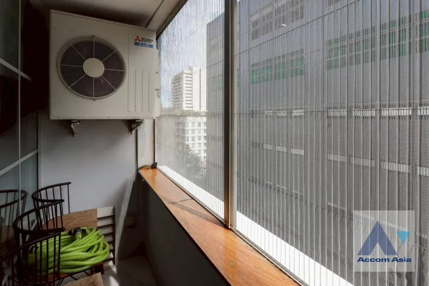 รูป 🔼🔽 AccomA 📩 2 BR Condominium @Baan Thanon Sarasin (AA45162) - รูปที่ 12/12