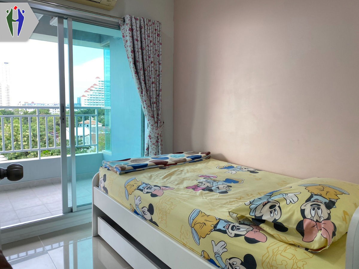 picture Condo For rent, Lumpini Jomtien- Pattaya. Near Beach  - 8/9