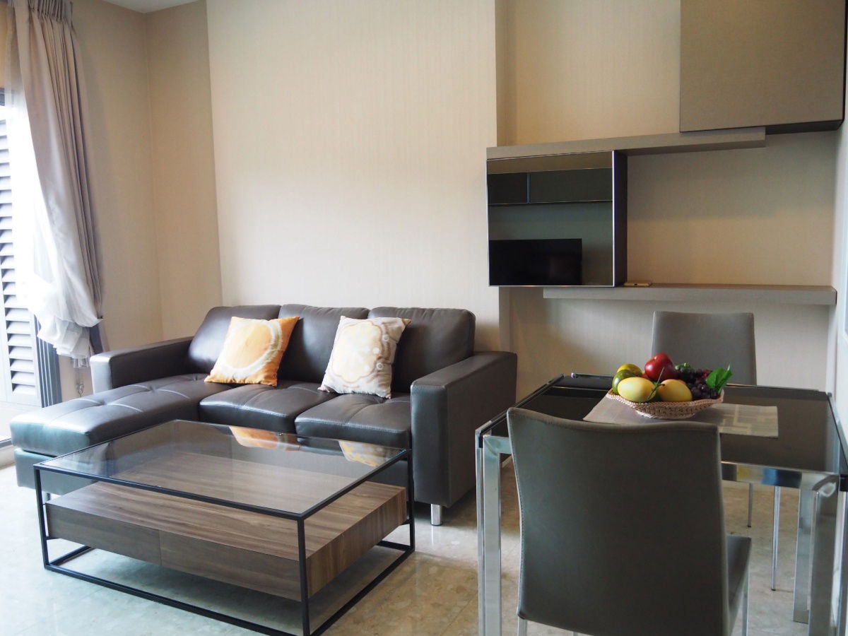 รูป 🟠ให้เช่าคอนโด - 1 ห้องนอน 52 ตร.ม. ที่ The Crest Sukhumvit 34 - รูปที่ 3/8