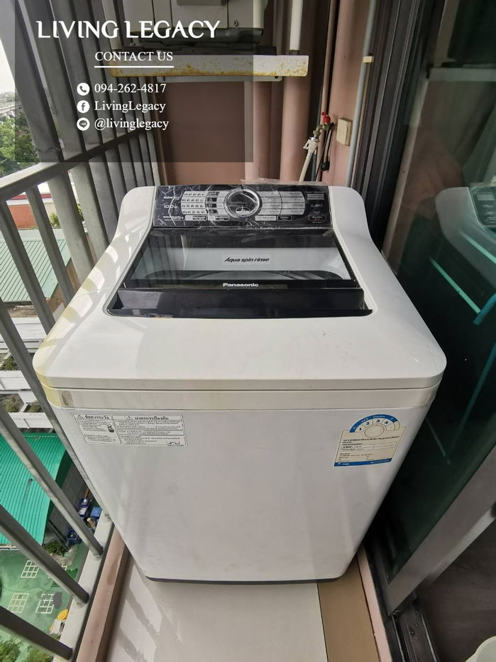 picture SJUP4K Condo For Rent Rich Park @ Triple Station 28.5 Sq.M. Floor 8 line id : @livinglegacy - 7/10