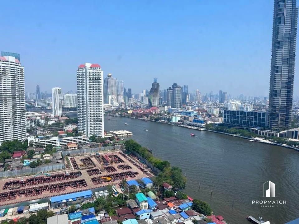 รูป PM035733✨Flash Deal ✨ Chapter Charoennakhon – Riverside (2Bed 2Bath 68.6SQM.) พร้อมอยู่ ! เพียง 60,000 บาทต่อเดือน Tel.0981315848 @propmatch - รูปที่ 7/7
