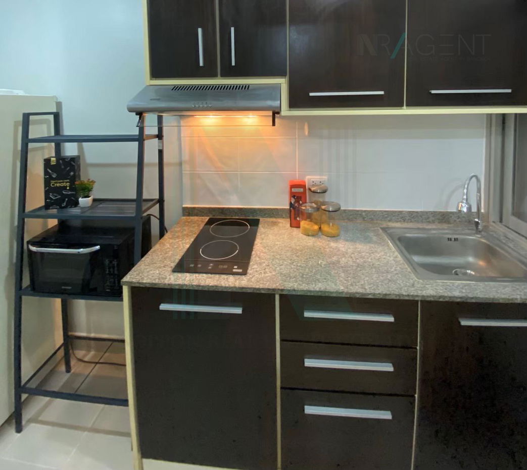 picture 🎉 For Rent Condo ZENITH PLACE AT HUAY KWANG Building 1, Floor 2,1 bed room, Room size 47.00 sqm - 5/8