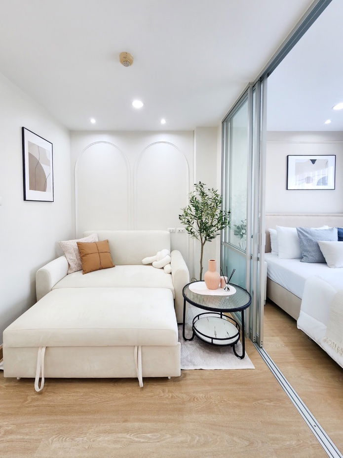 รูป ด่วน!! ถูกมาก ห้องแต่งใหม่ ลุมพินี วิลล์ อ่อนนุช-พัฒนาการ (อ่อนนุช55) - รูปที่ 8/15