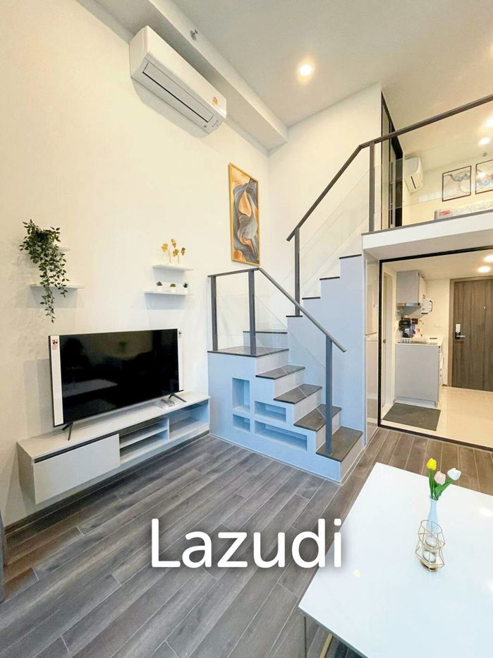 รูป 1 Bed 1 Bath 38 SQ.M Knightsbridge Space Rama 9 - รูปที่ 3/7