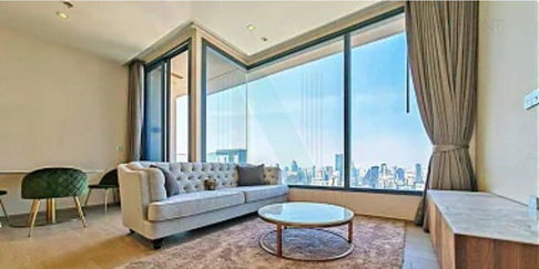 🔺 For Rent Condo THE ESSE ASOKE Building 1, Floor 18,2 bed room, Room size 75 sqm