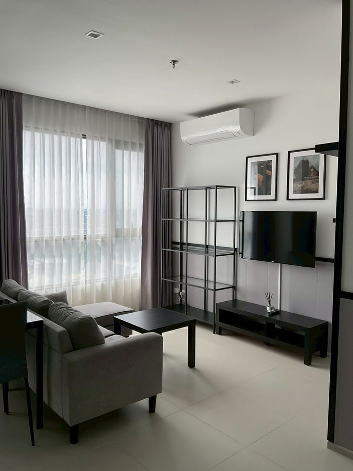 รูป พร้อมอยู่🎯💎โกรว รัตนาธิเบศร์💎🎯 ติดรถไฟฟ้า 0 เมตร MRTไทรม้า(สายสีม่วง)เชื่อมต่อสถานีเตาปูน - รูปที่ 15/44