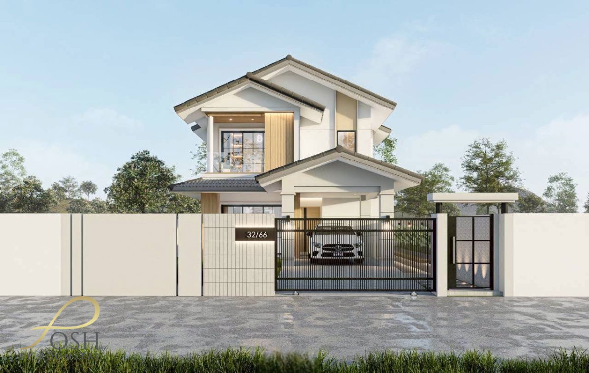 รูป บ้านเดี่ยวพื้นที่ใช้สอยเยอะถึง 202.8 ตรม รีโนเวทใหม่บนทำเลกะทู้ 3ห้องนอน 3ห้องน้ำ กับฟังก์ชั่นที่ตอบโจทย์สำหรับครอบครัว - รูปที่ 16/22