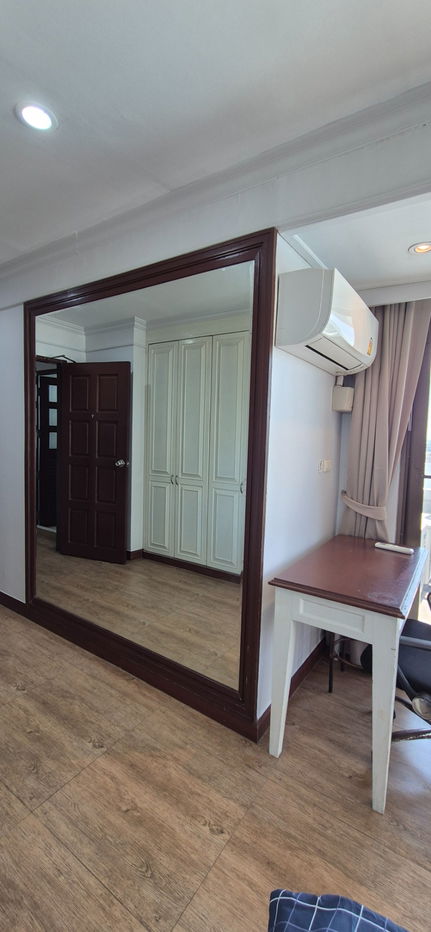 รูป ให้เช่าห้องคอนโดฟลอร่า วิลล์ ขนาด 170 ตร.ม. วิวดีมีสวนหย่อม ตกแต่งครบ เดินทางสะดวก - รูปที่ 12/36