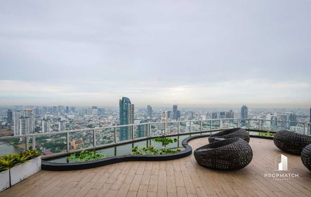 รูป PM033557✨Flash Deal ✨Menam Residences (2Bed 2Bath 88.89SQM.) พร้อมอยู่ ! เพียง 65,000 บาทต่อเดือน Tel.0981315848 @propmatch - รูปที่ 18/18