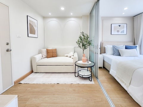 ขายถูกมาก!! ลุมพินี วิลล์ อ่อนนุช-พัฒนาการ (อ่อนนุช55) ห้องตกแต่งใหม่