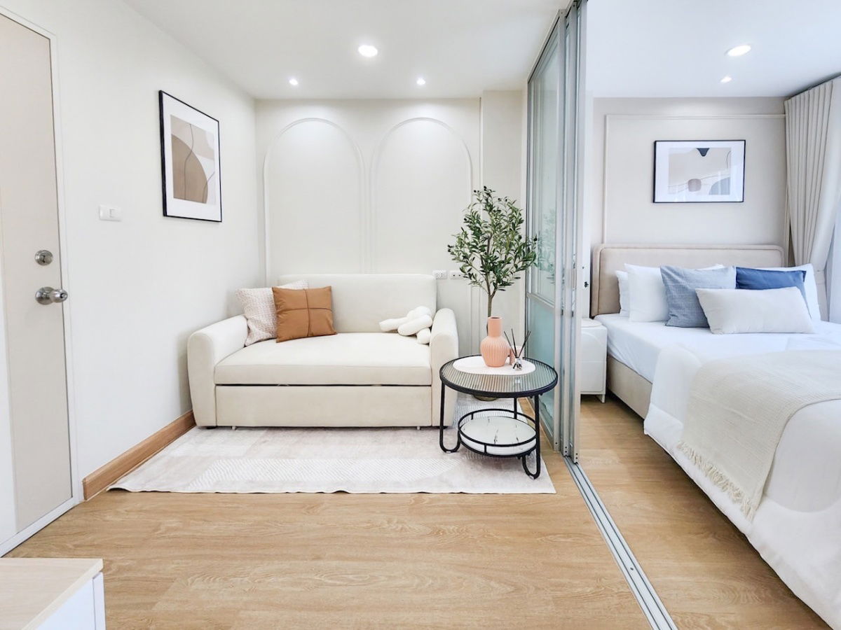 รูป ขายถูกมาก!! ลุมพินี วิลล์ อ่อนนุช-พัฒนาการ (อ่อนนุช55) ห้องตกแต่งใหม่ - รูปที่ 2/12