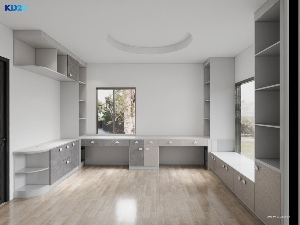 รูป ให้เช่าบ้านเดี่ยวหรู หลังมุม The Palm บางนา-วงแหวน 1 ตกแต่งสวย 4 ห้องนอน ใกล้ เมกาบางนา - รูปที่ 14/15