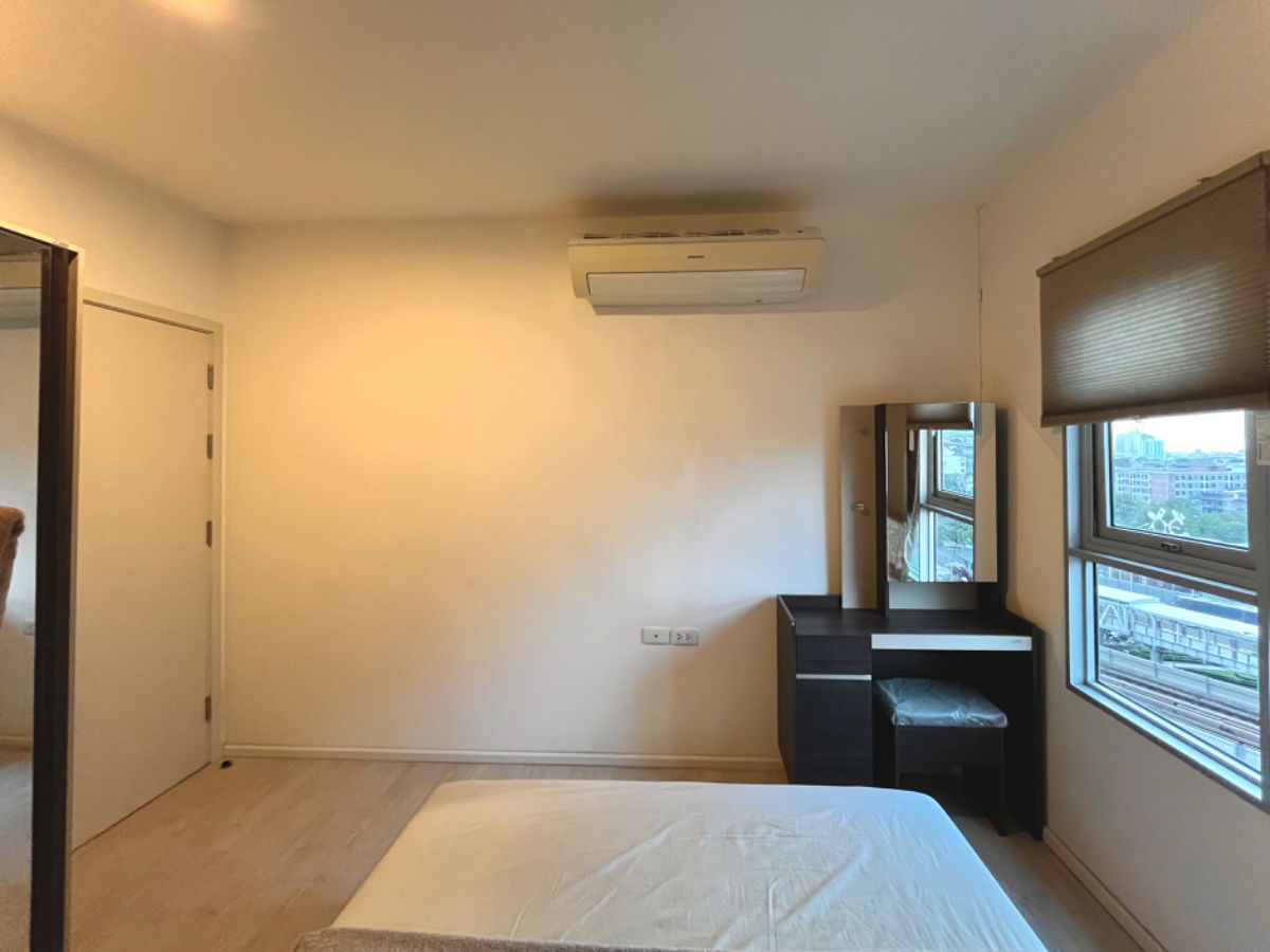 รูป คอนโด 31 ตร.ม. ติด bts ตลาดพลู ห้องใหม่ สะอาดมาก - รูปที่ 4/5