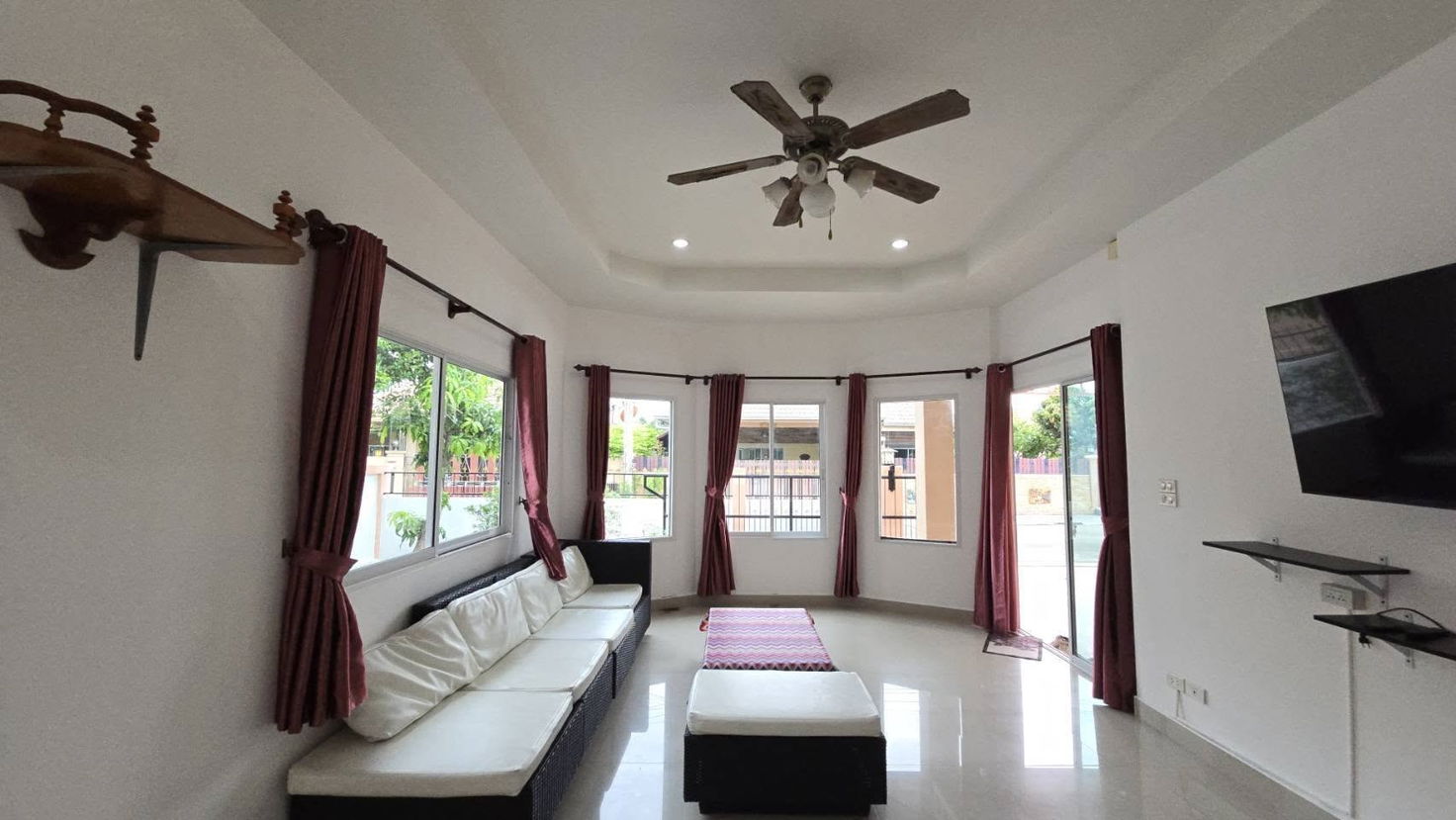 รูป บ้านเดี่ยวให้เช่า 3 ห้องนอนกว้างขวาง ในทุ่งคลอม-ตันหมัน - รูปที่ 5/13