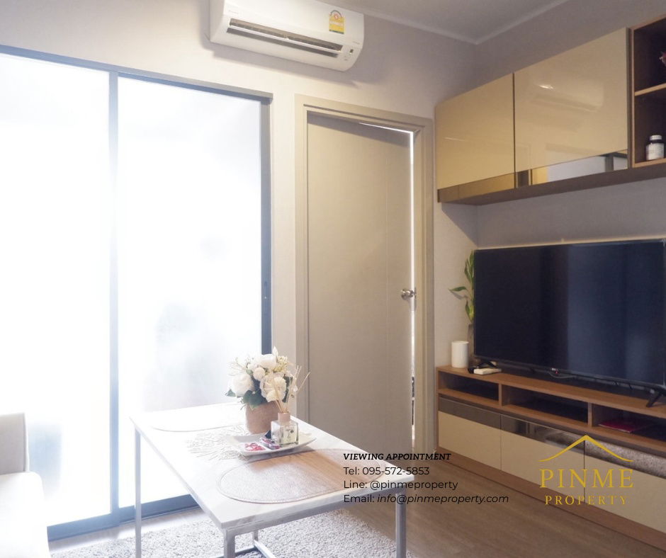 รูป ให้เช่า Ideo Sukhumvit 93 / 1 ห้องนอน ครัวแยก พร้อมเข้าอยู่ 25 ธ.ค.นี้ - รูปที่ 9/15